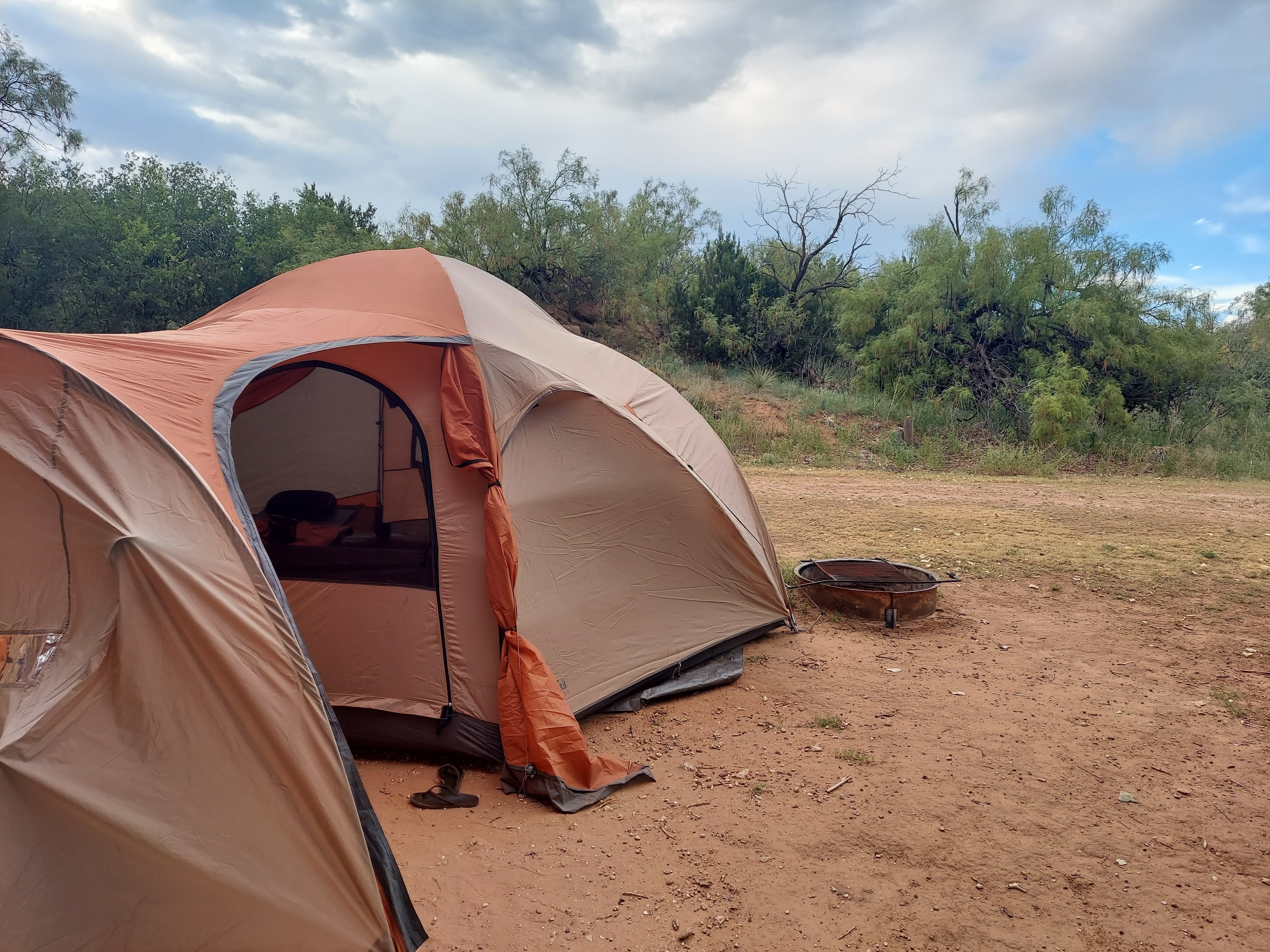 Camper submitted image from Lake Theo Tent Camping Area — Caprock Canyons State Park - 1