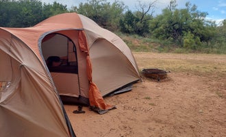 Camping near Wild Horse Equestrian Area — Caprock Canyons State Park: Lake Theo Tent Camping Area — Caprock Canyons State Park, Quitaque, Texas
