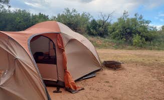 Audrey H.'s photo at Lake Theo Tent Camping Area — Caprock Canyons State Park near Plainview, TX