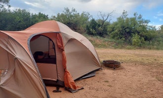 Camping near Honey Flat Camping Area — Caprock Canyons State Park: Lake Theo Tent Camping Area — Caprock Canyons State Park, Quitaque, Texas