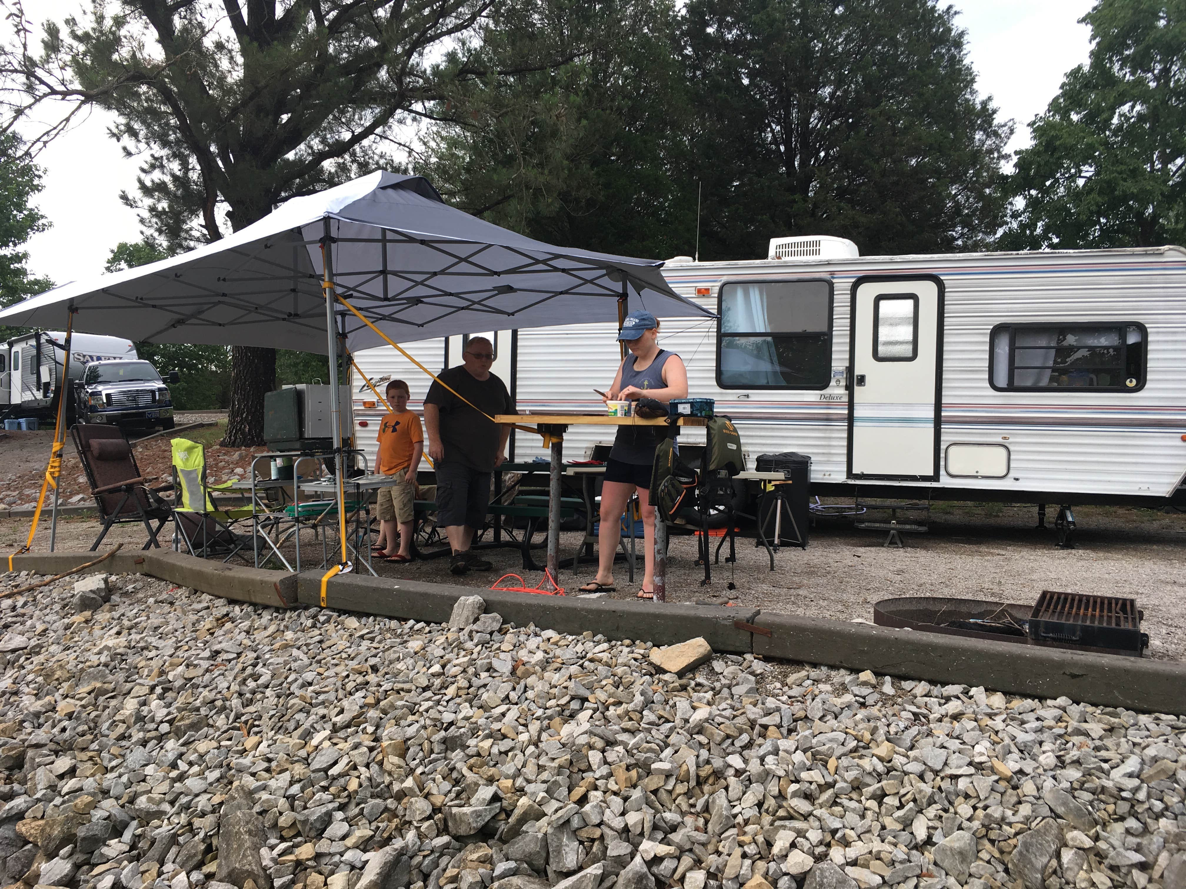 Casey C.'s photo of rv camping at Dog Creek Campground in Kentucky