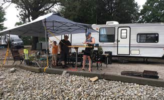 Casey C.'s photo of rv camping at Dog Creek Campground in Kentucky