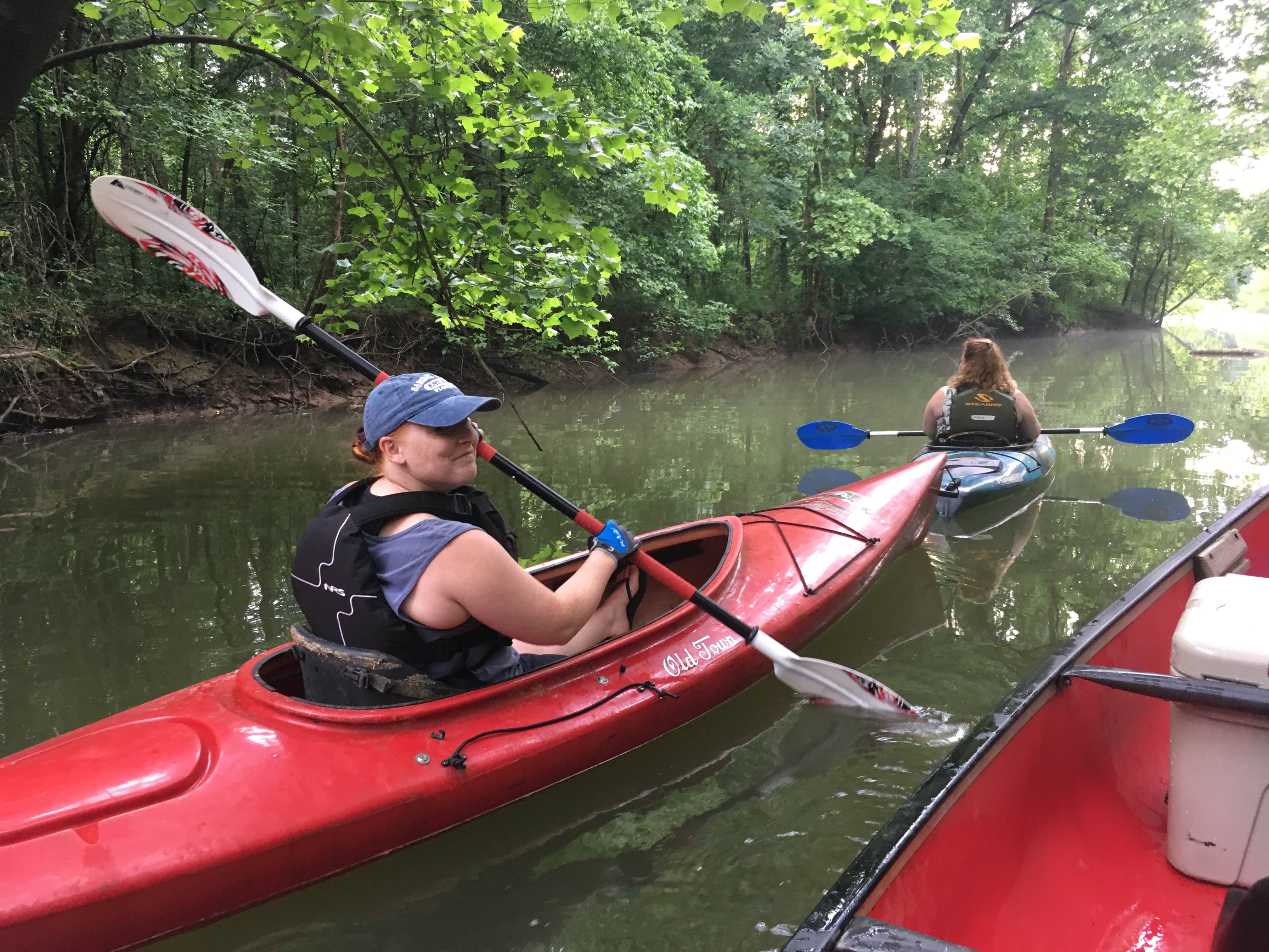 Camper-submitted photo at Dog Creek Campground near Horse Cave, KY