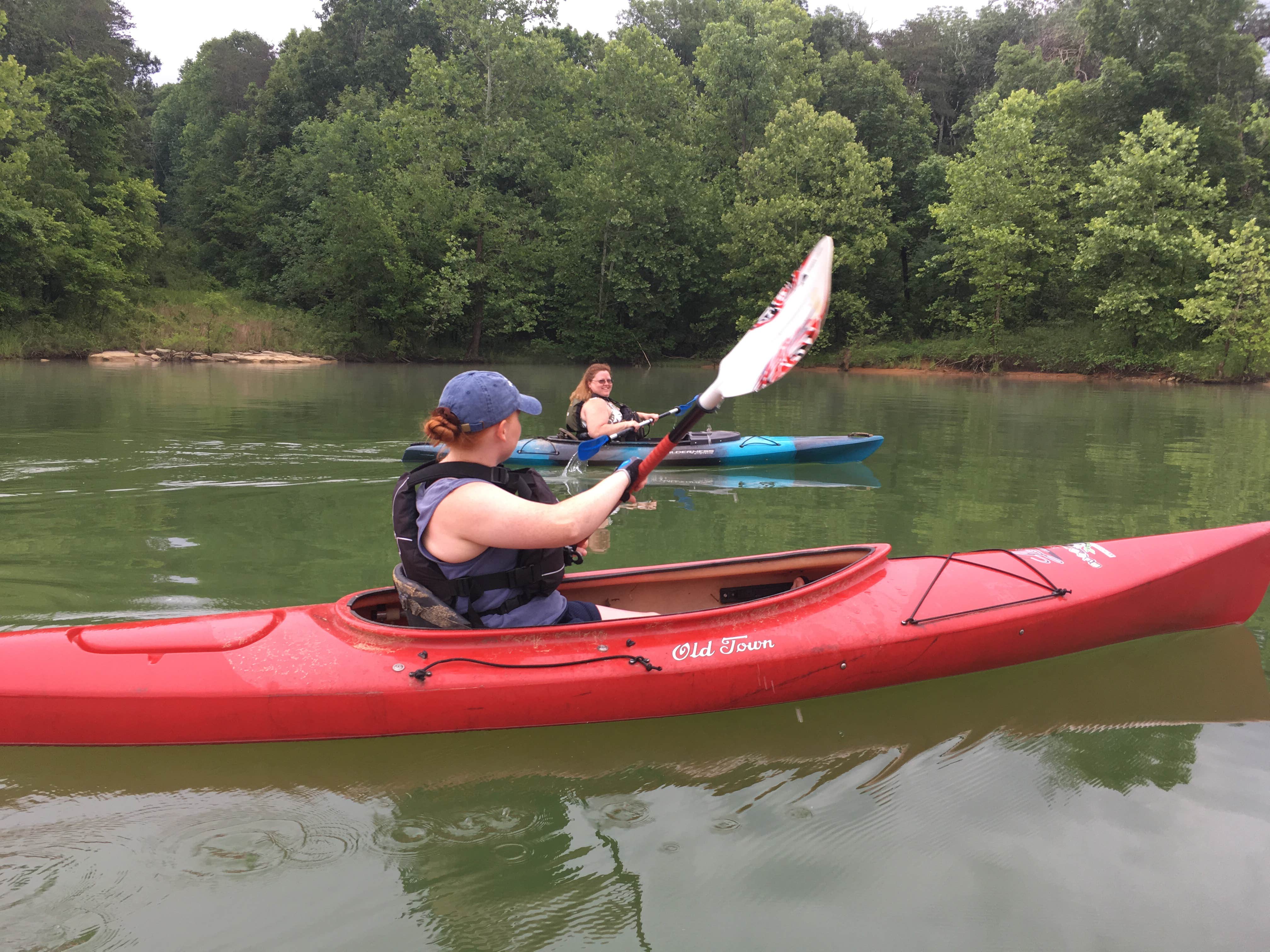 Camper-submitted photo at Dog Creek Campground near Horse Cave, KY