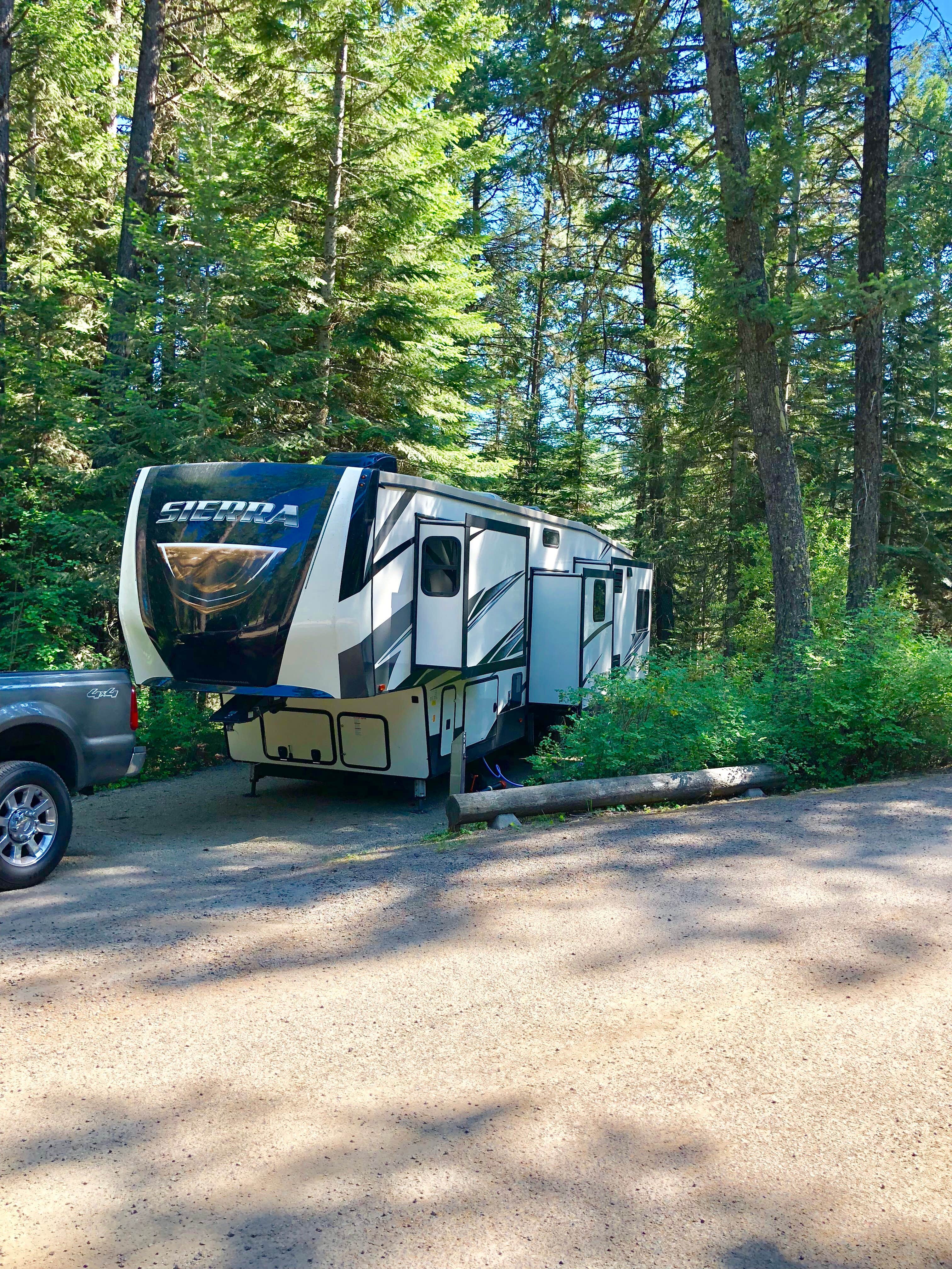 Camper-submitted photo at Winchester Lake State Park Campground near Grangeville, ID