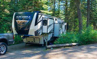Jennifer R.'s photo of rv camping at Winchester Lake State Park Campground near Ahsahka, ID