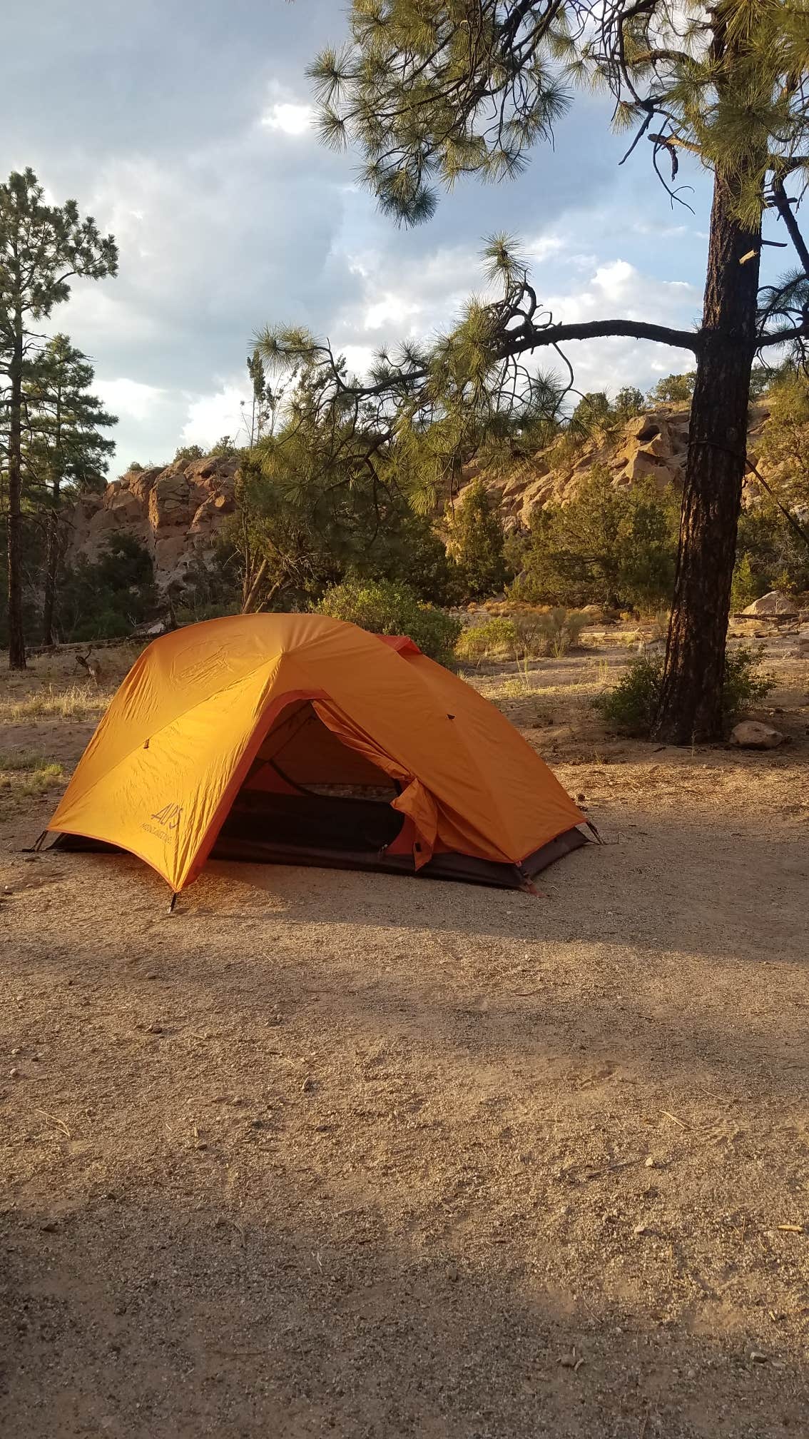 Anthony G.'s photo at Juniper Family Campground — Bandelier National Monument near Española, NM