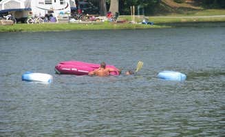 Meag F.'s photo of rv camping at Lake George Escape Campground in New York