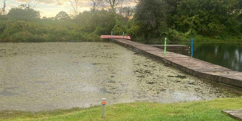 Camper submitted image from Circle K Campground