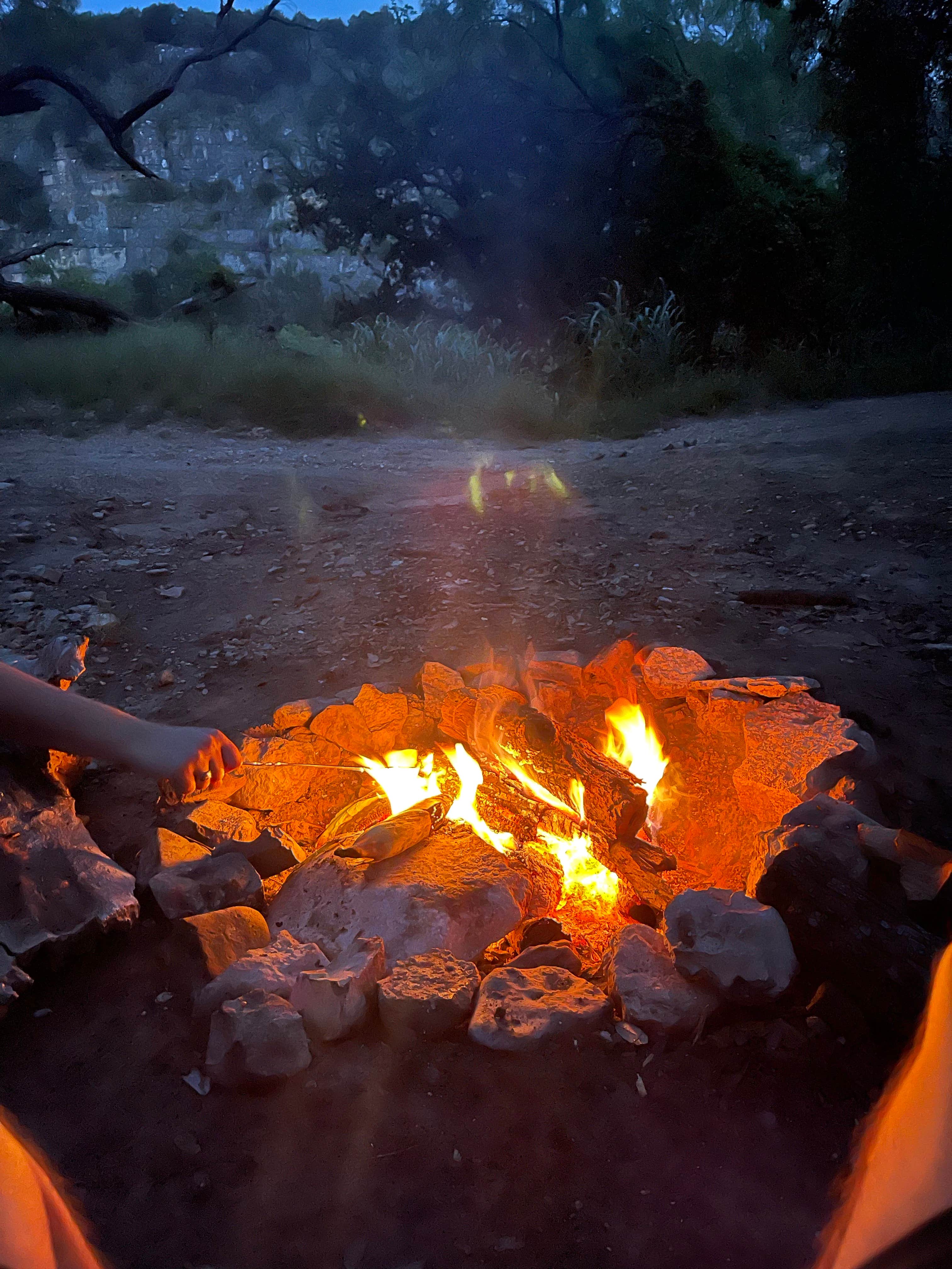 Camper-submitted photo at Sulphur Springs Camp near San Saba, TX