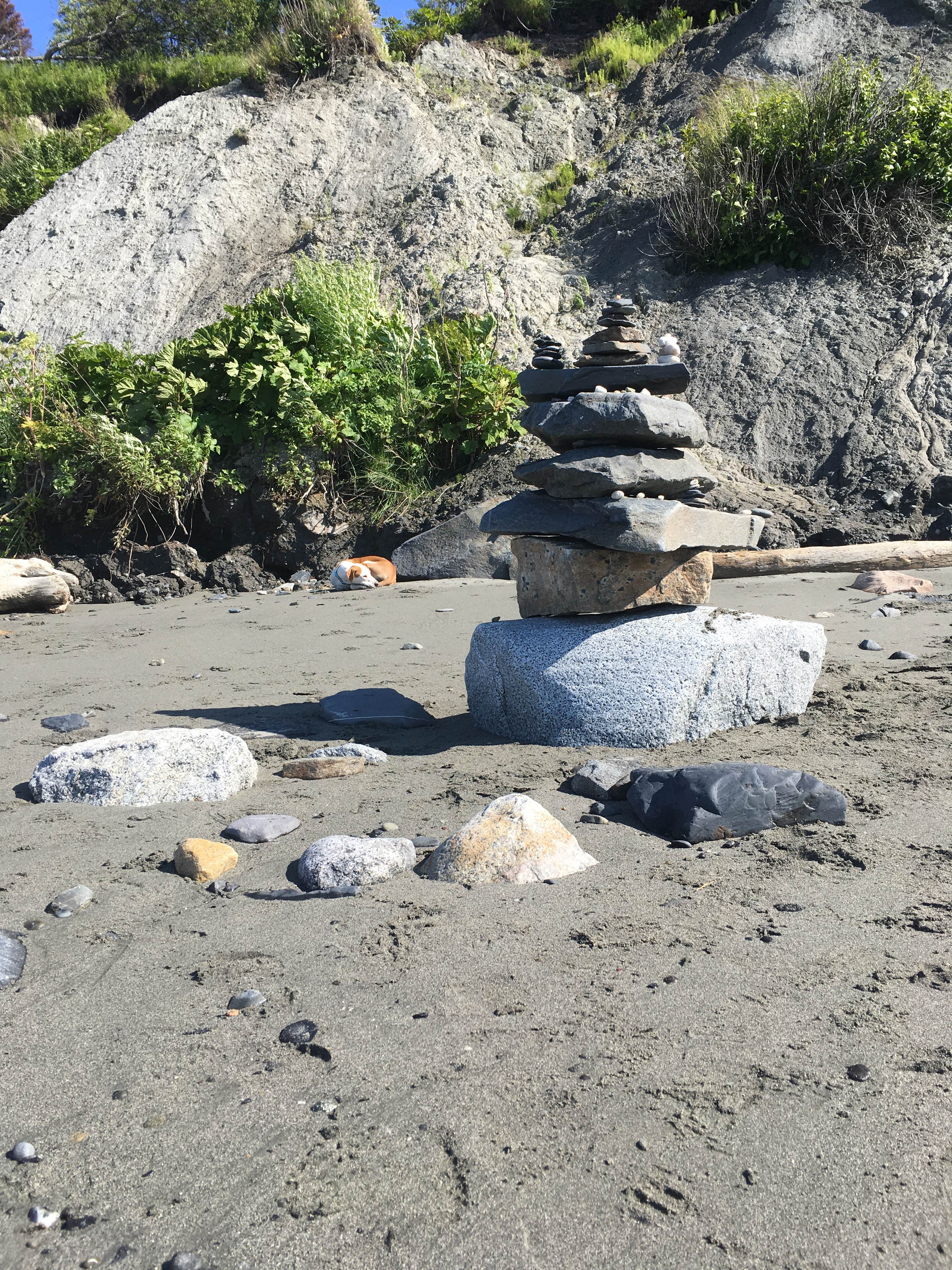 Camper-submitted photo at Discovery Campground near Tyonek, AK