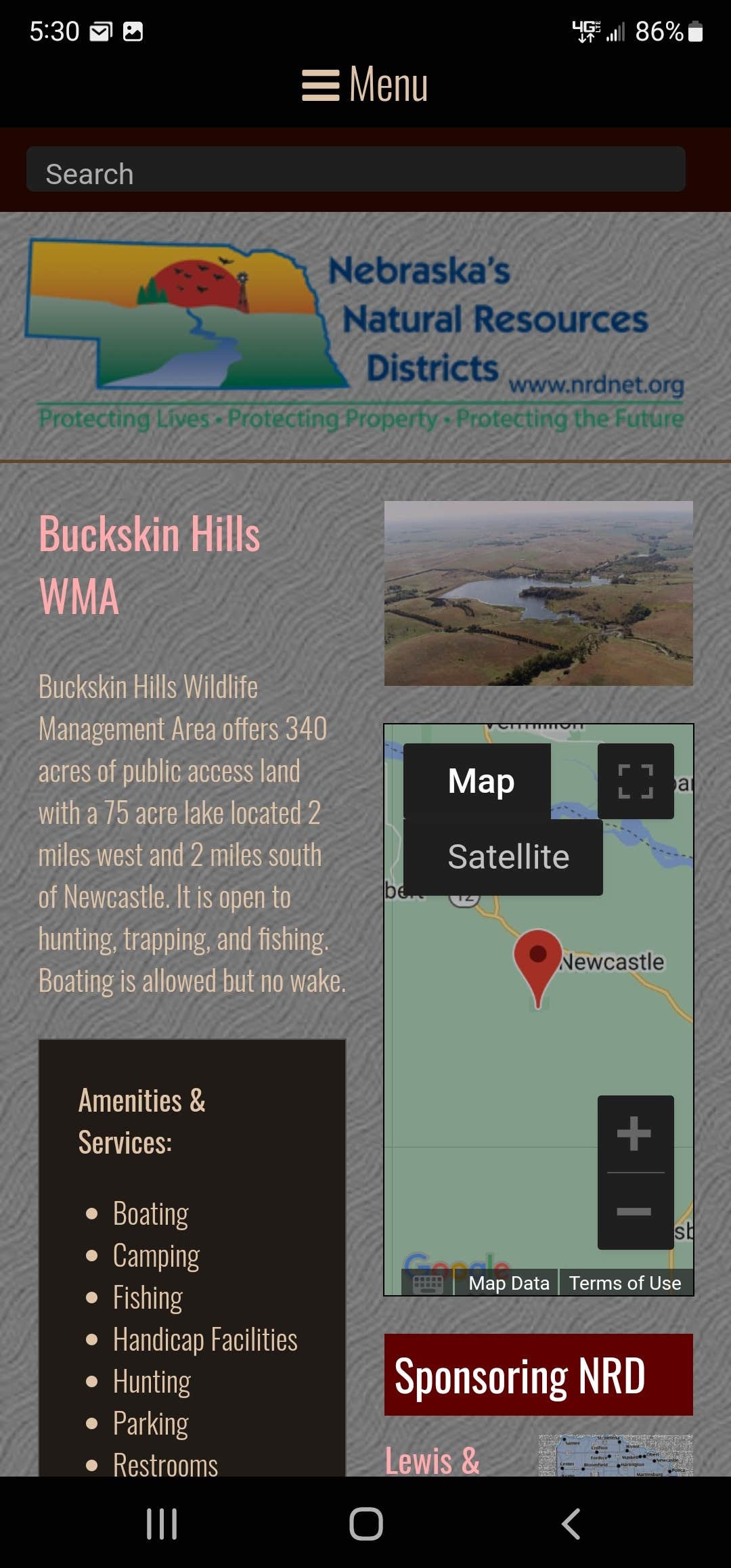 Camping near Studio 13 Motel & RV Park: Newcastle, Newcastle, Nebraska