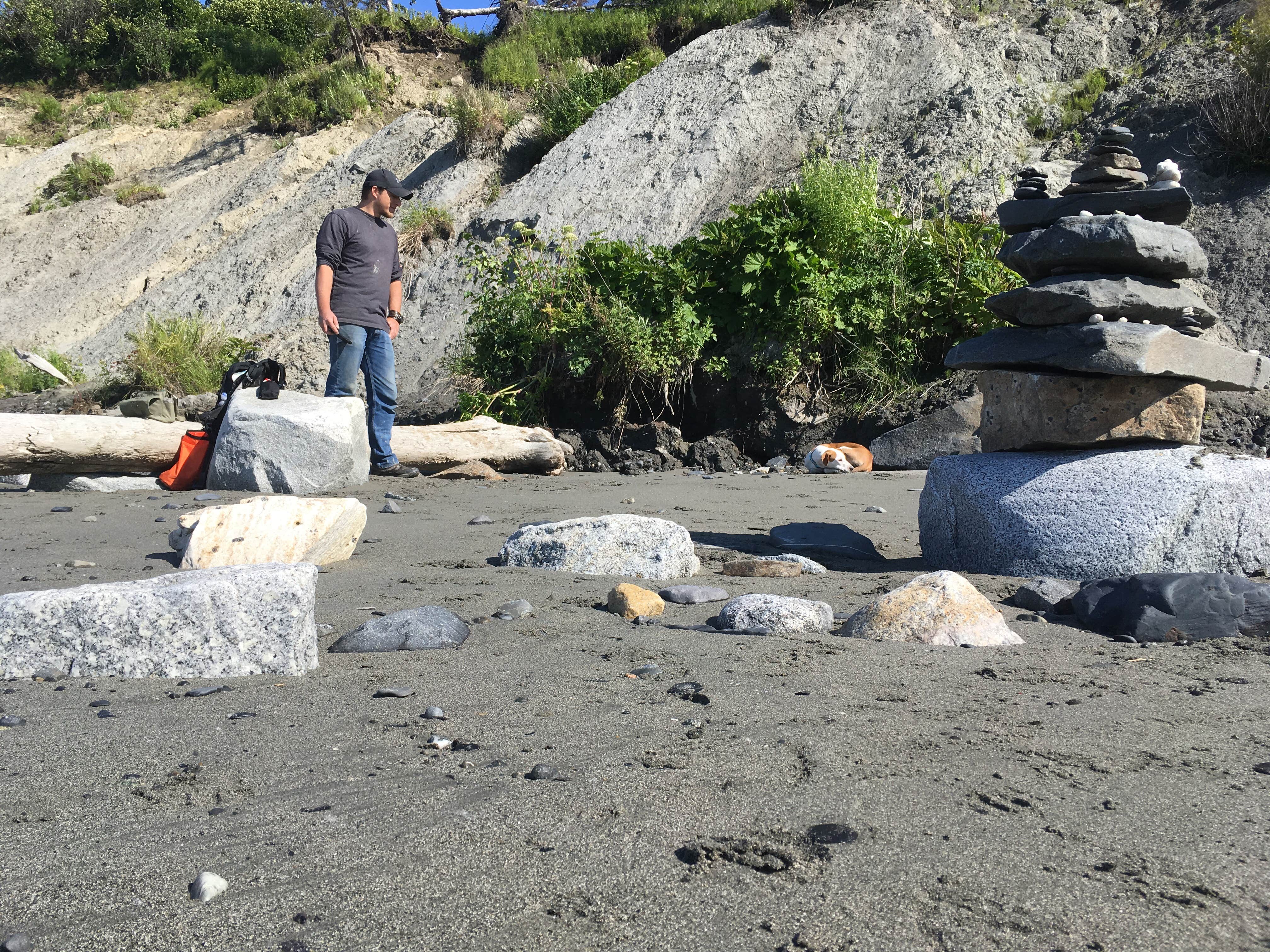 Camper-submitted photo at Discovery Campground near Tyonek, AK