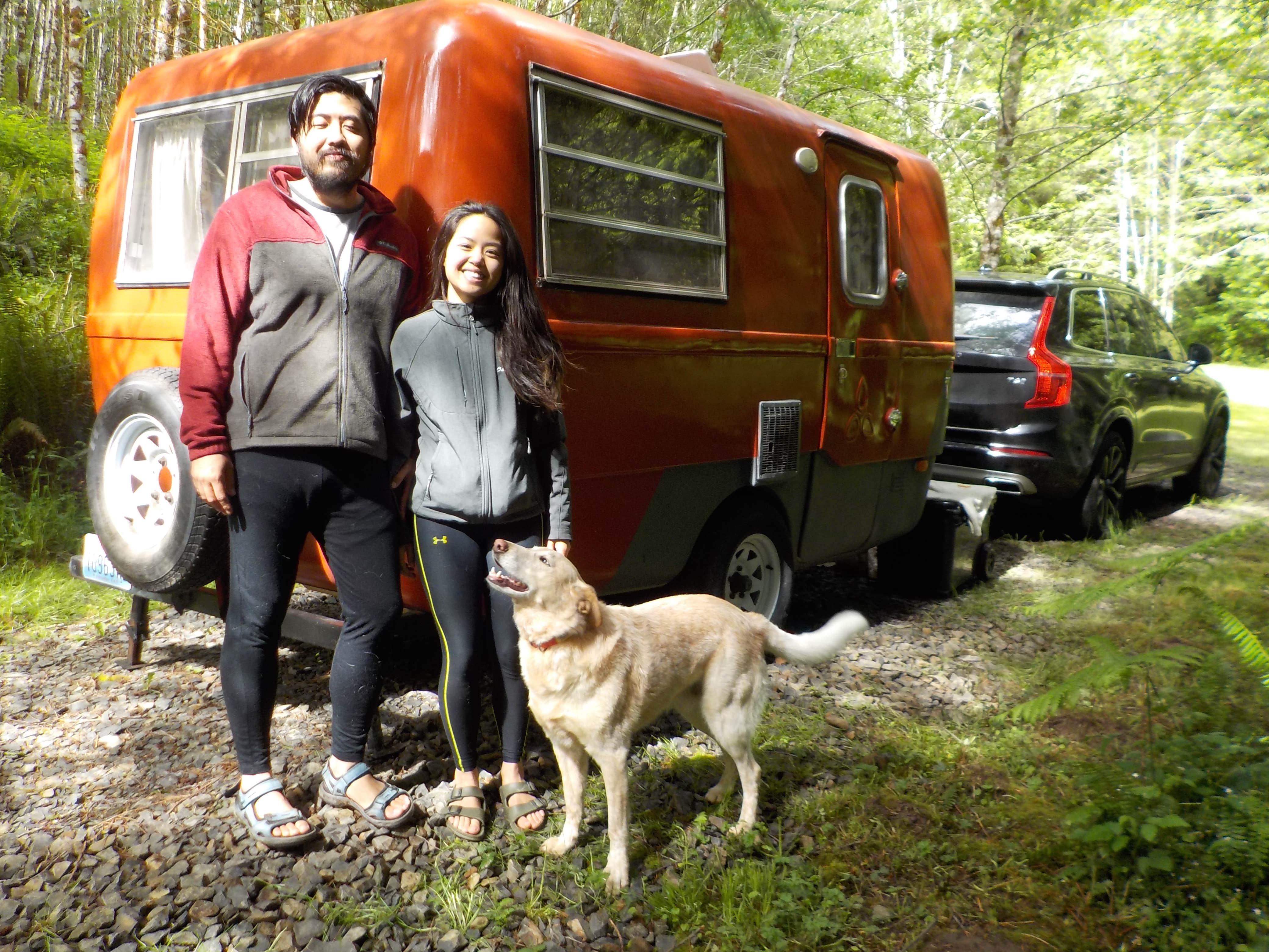 Taylore V.'s photo of rv camping at Reiki Ranch in Lewis County Campground near Onalaska, WA