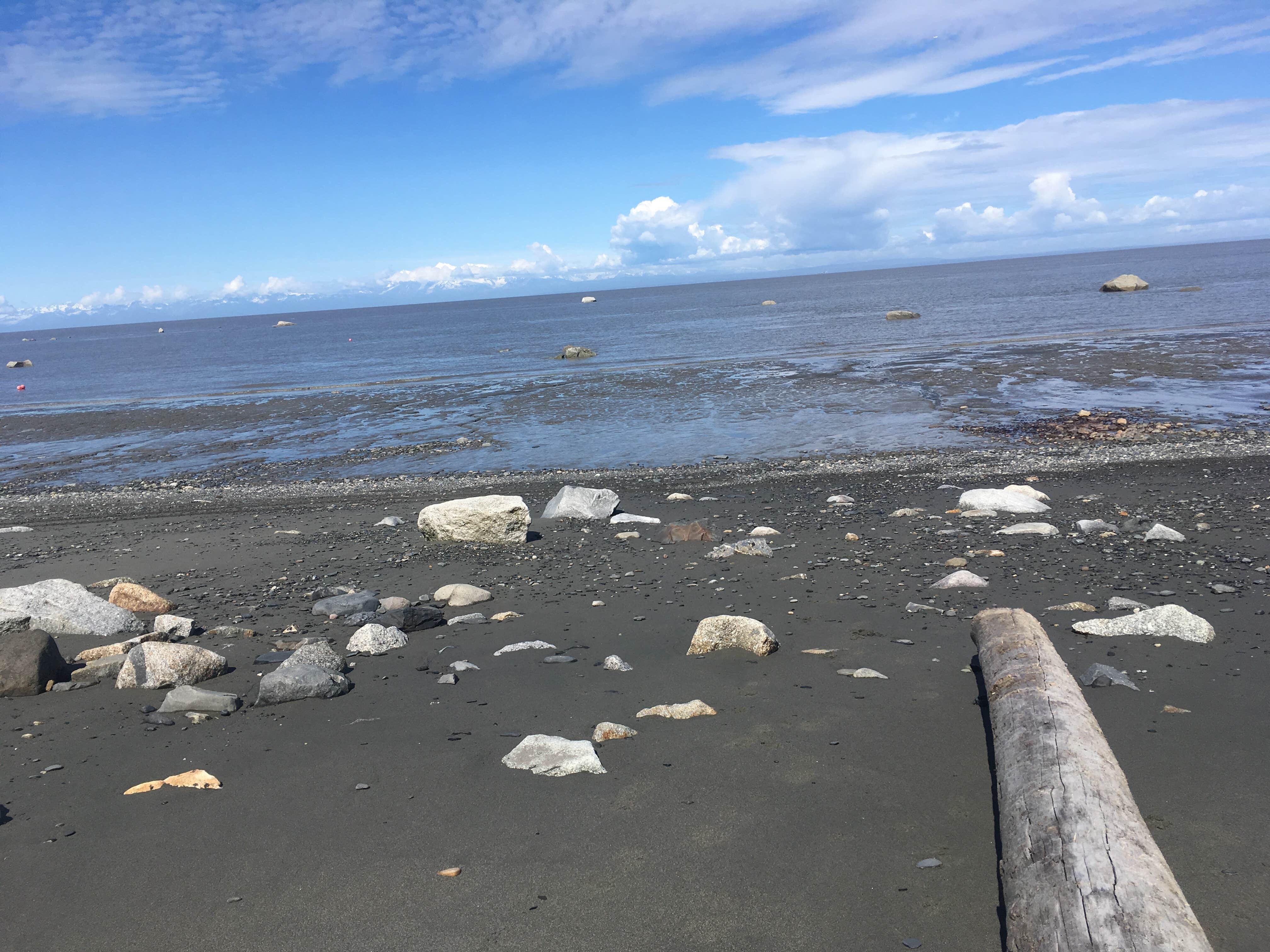 Camper-submitted photo at Discovery Campground near Tyonek, AK
