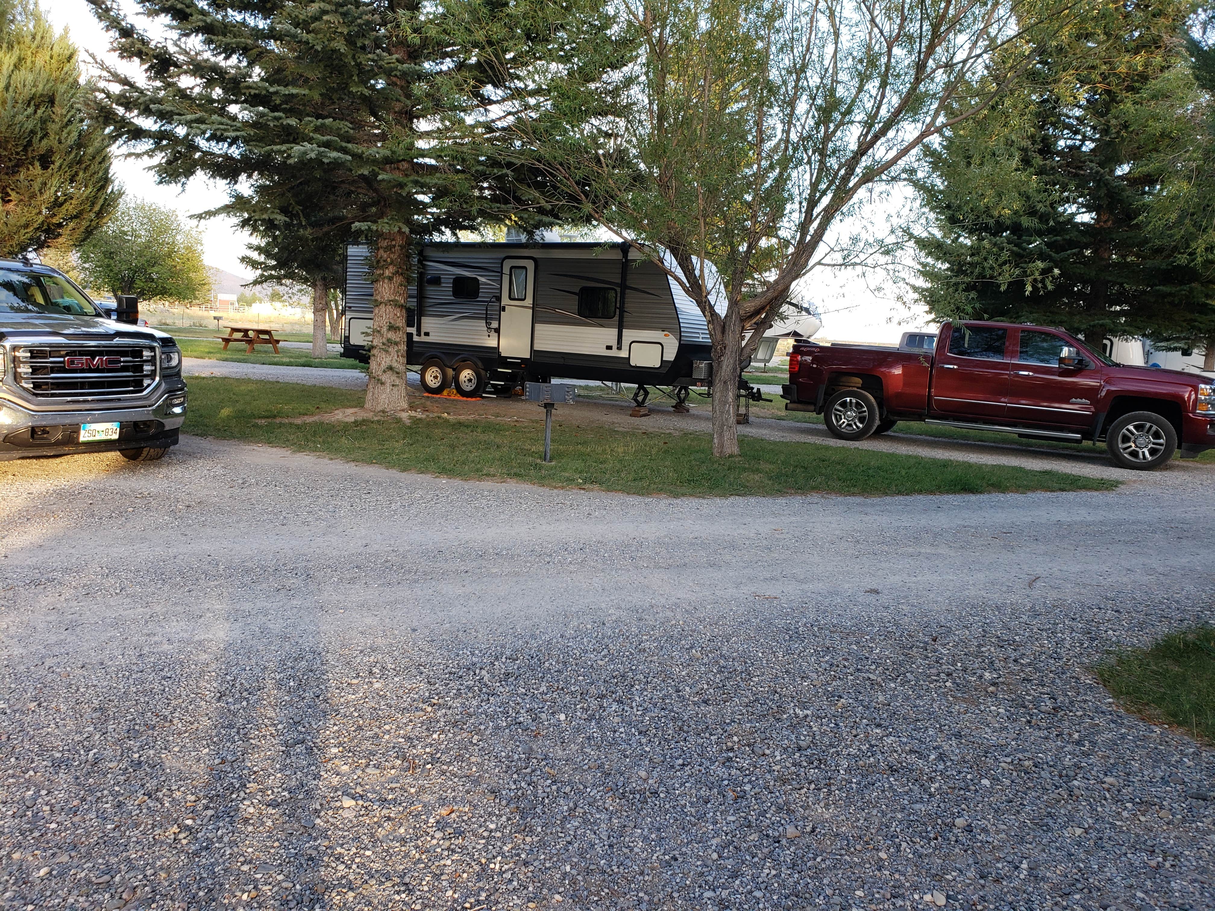 Marty S.'s photo of rv camping at Mountain View RV Park near Bellevue, ID