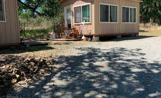 Shona S.'s photo of a cabin at On Sacred Grounds Relaxation Retreat near Phoenix, OR