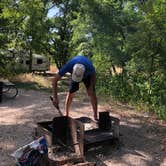 Review photo of McKinney Falls State Park Campground by Kingrex49 M., July 25, 2018