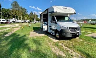 Camping near Jackson Lake State Park Campground: Krodel Park Campground, Point Pleasant, West Virginia