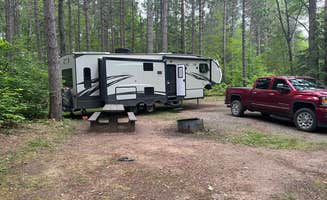 RaD_Travels's photo of rv camping at Bond Falls Campground near Ottawa National Forest