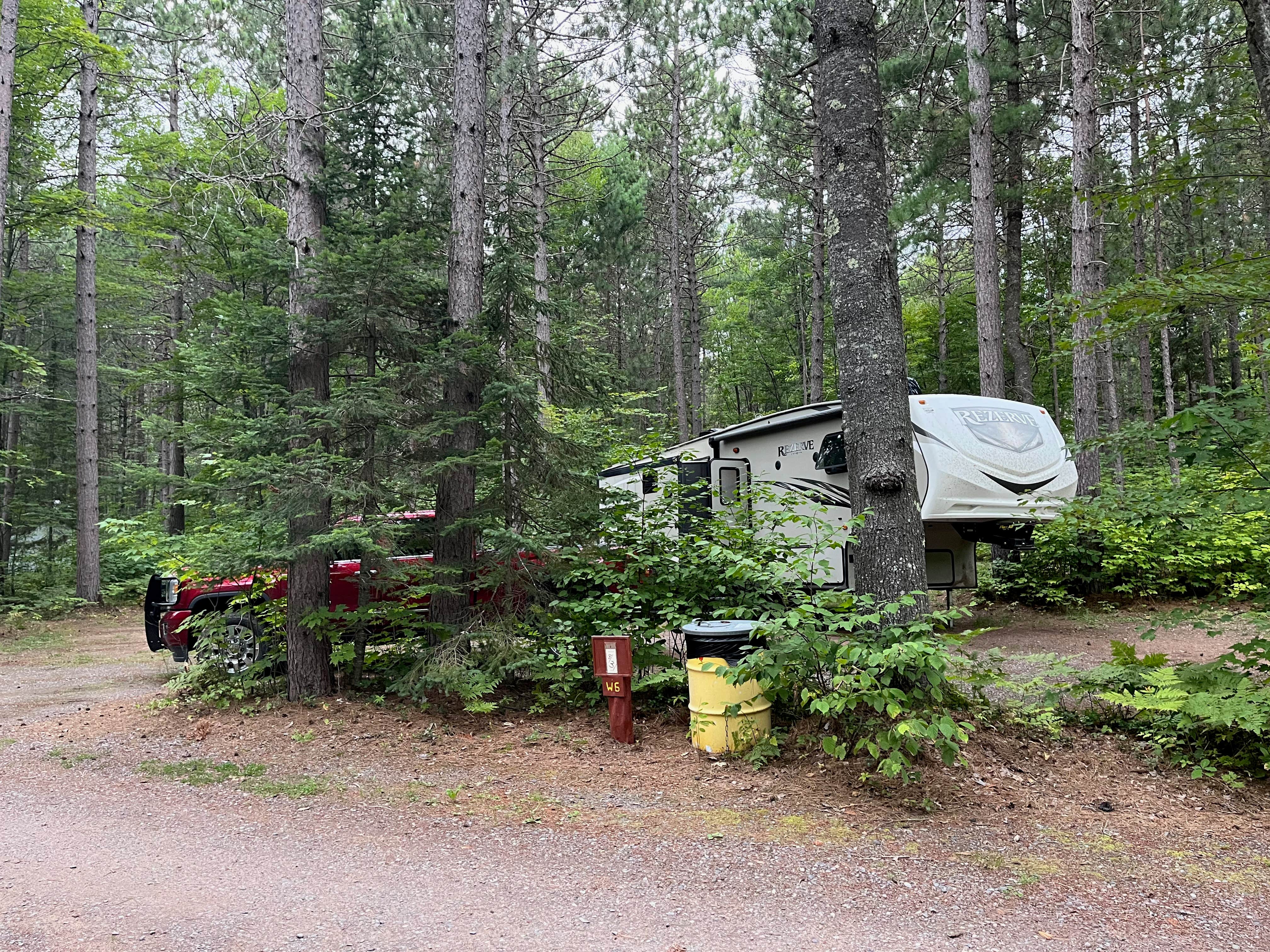 RaD_Travels's photo of a cabin at Bond Falls Campground near Presque Isle, WI