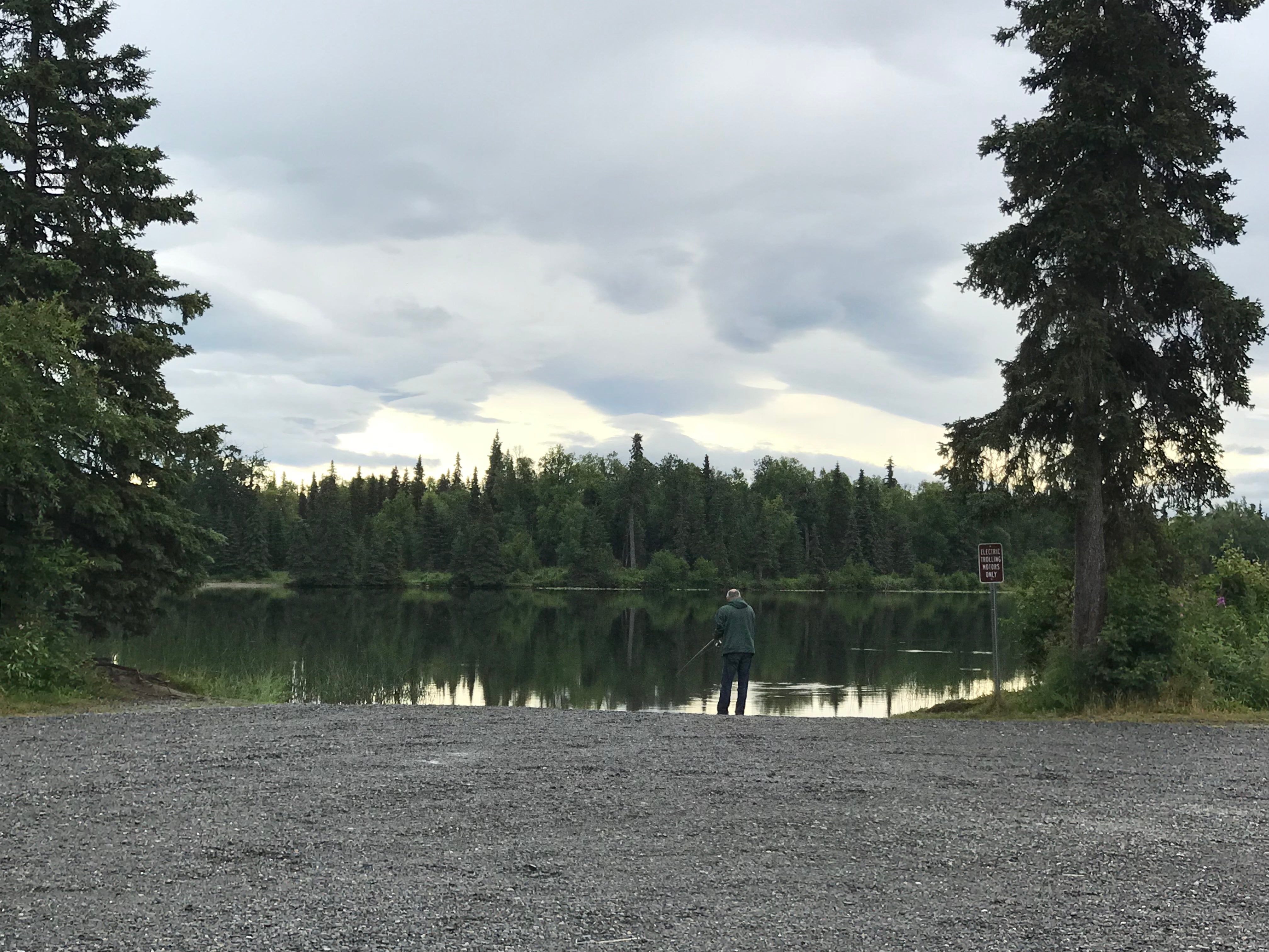 Camper submitted image from Johnson Lake State Recreation Area - 2