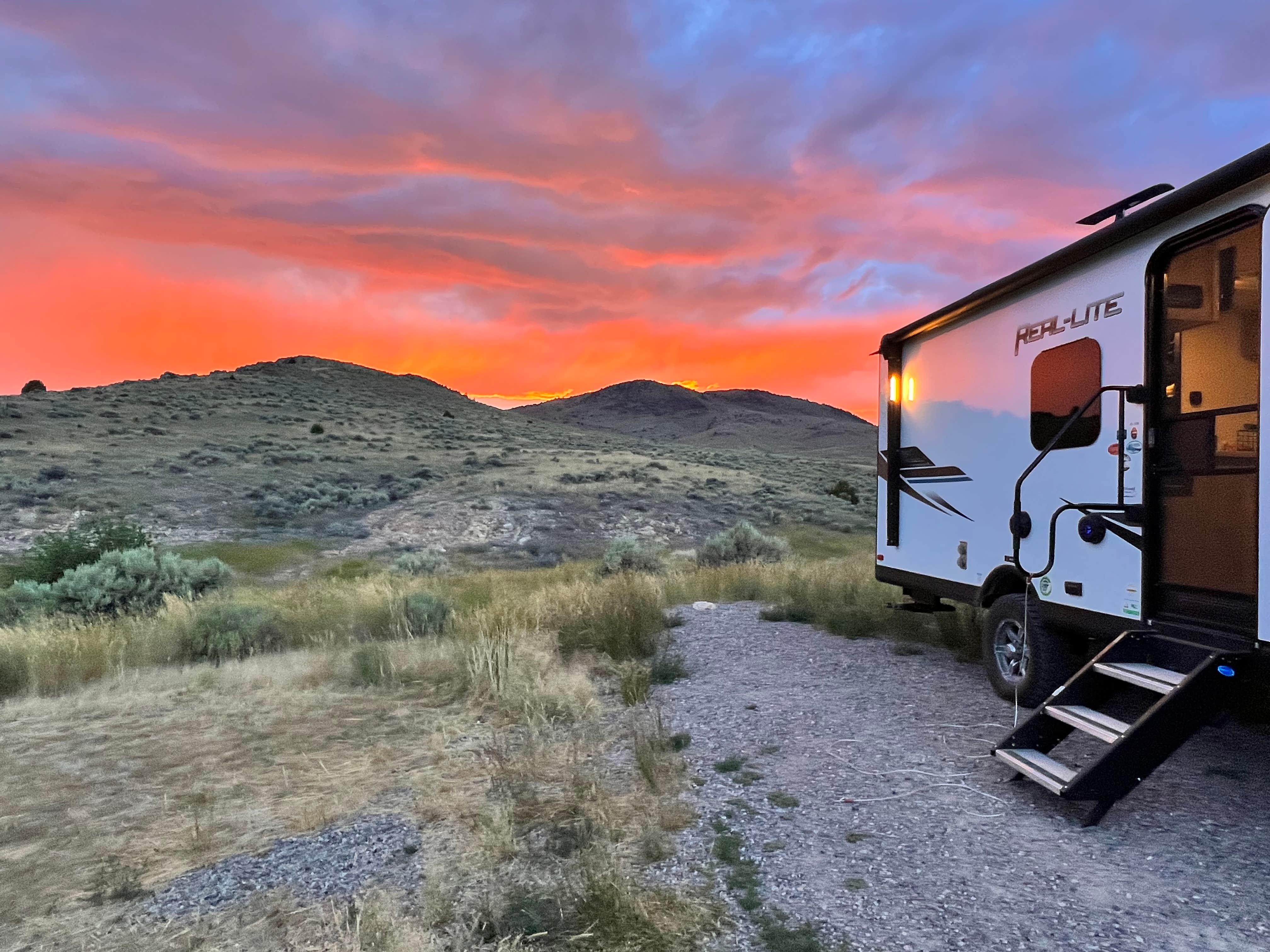 Maggie  C.'s photo of rv camping at Horse Prairie Campground near Dillon, MT