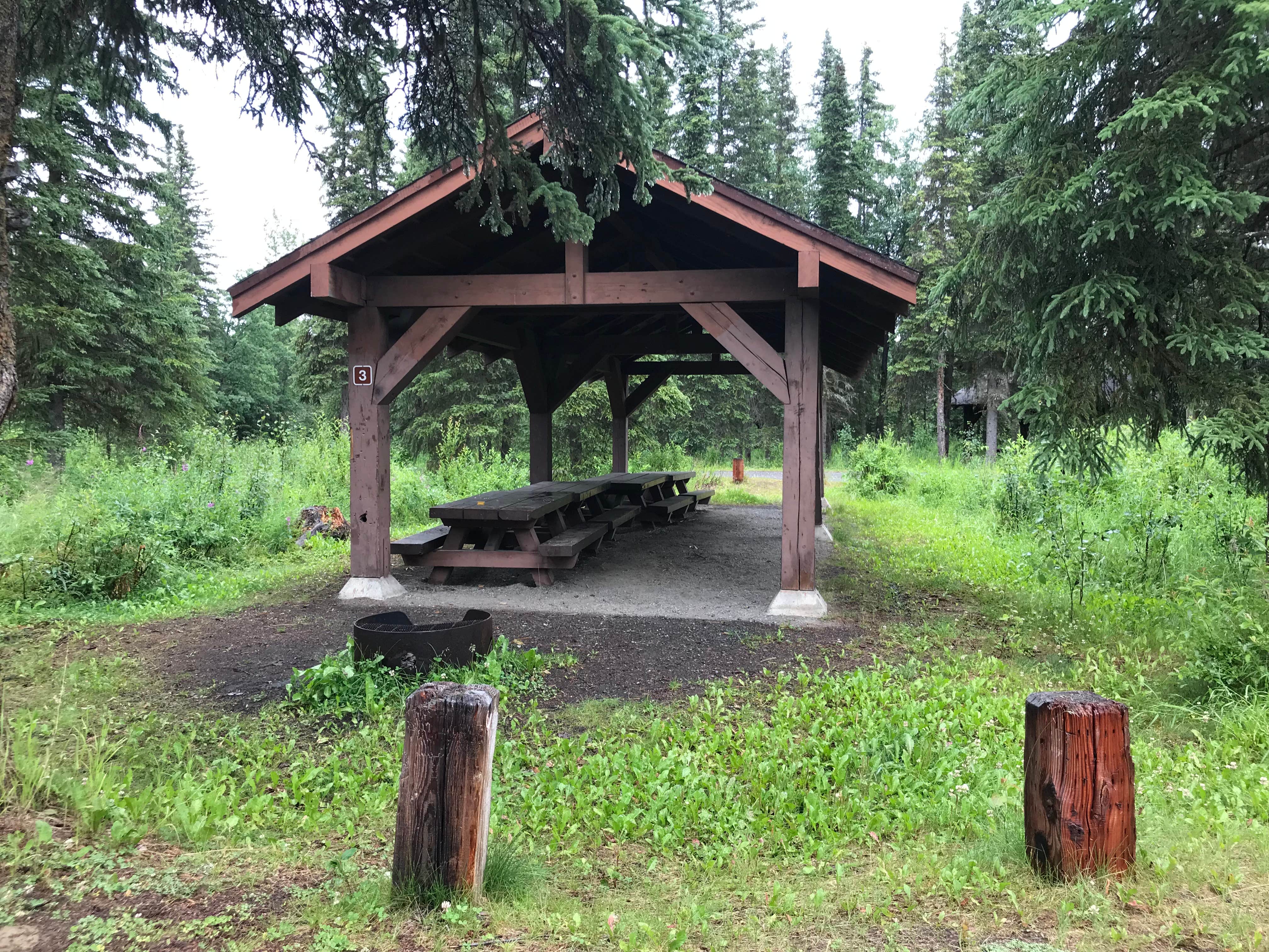 Camper-submitted photo at Johnson Lake State Recreation Area Campground near Ninilchik, AK