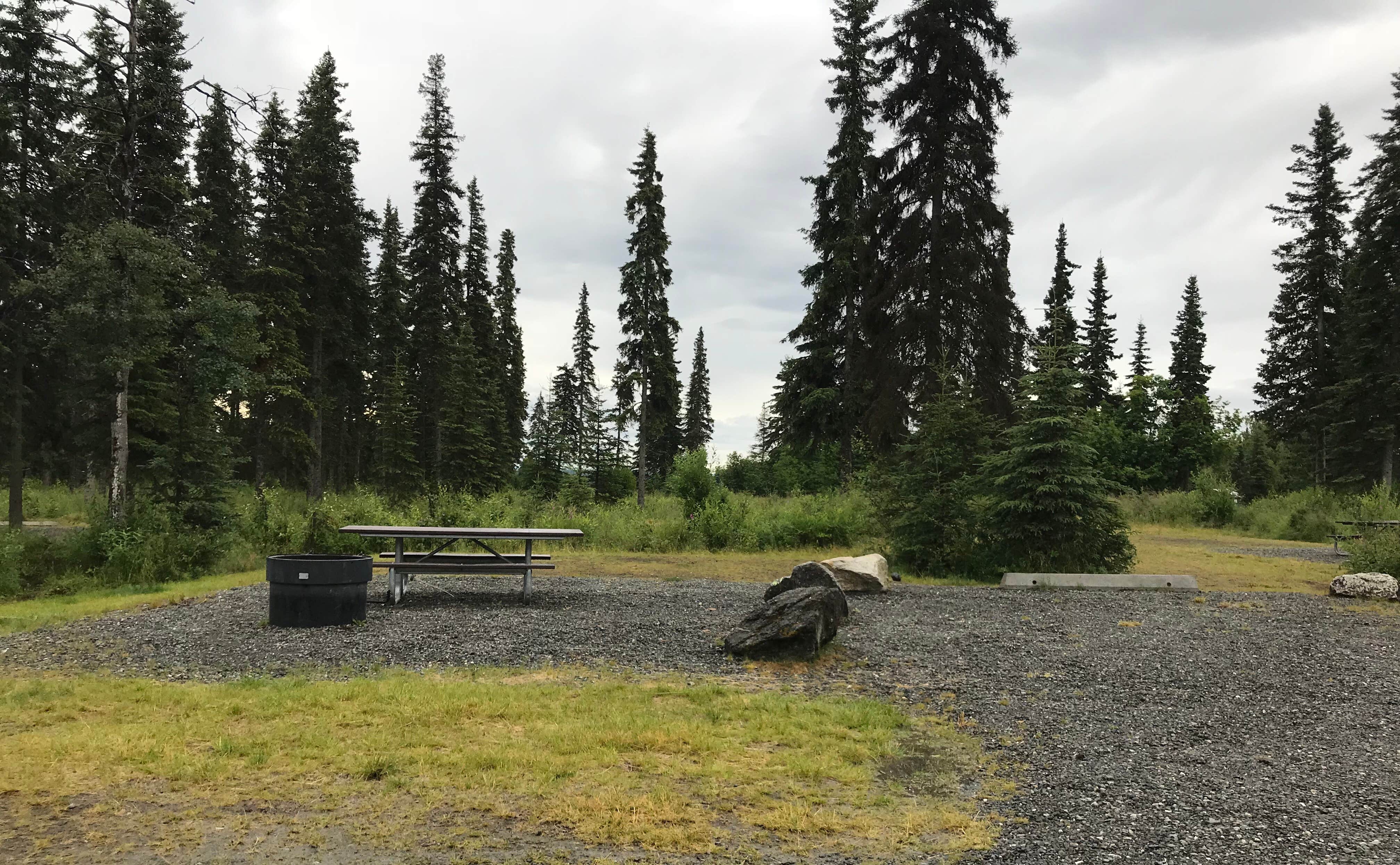 Camper-submitted photo at Johnson Lake State Recreation Area Campground near Ninilchik, AK