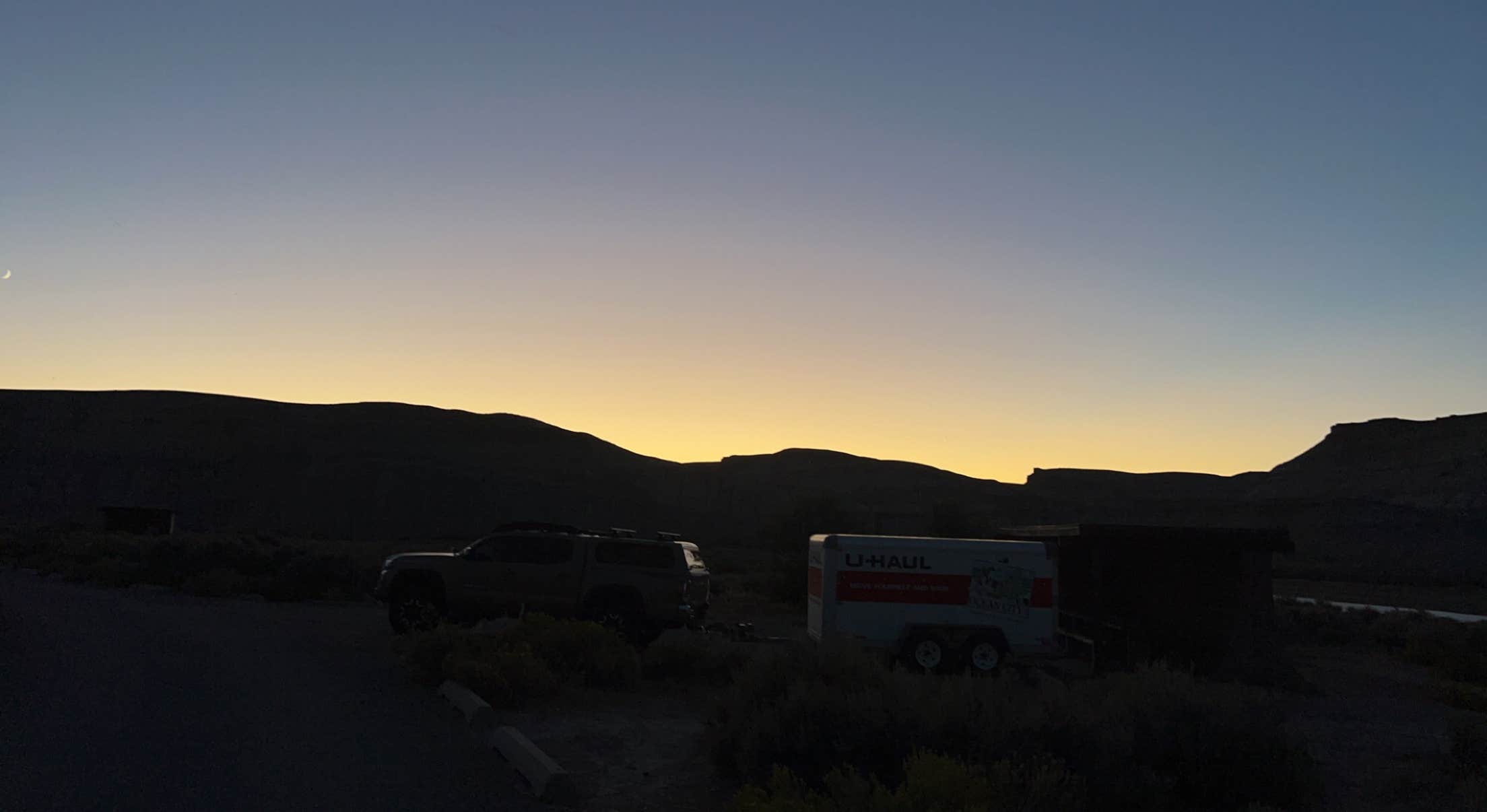 Jacob M.'s photo of rv camping at Firehole Canyon Campground near Rock Springs, WY