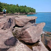 Review photo of Big Bay State Park Campground by Rebecca P., August 30, 2022