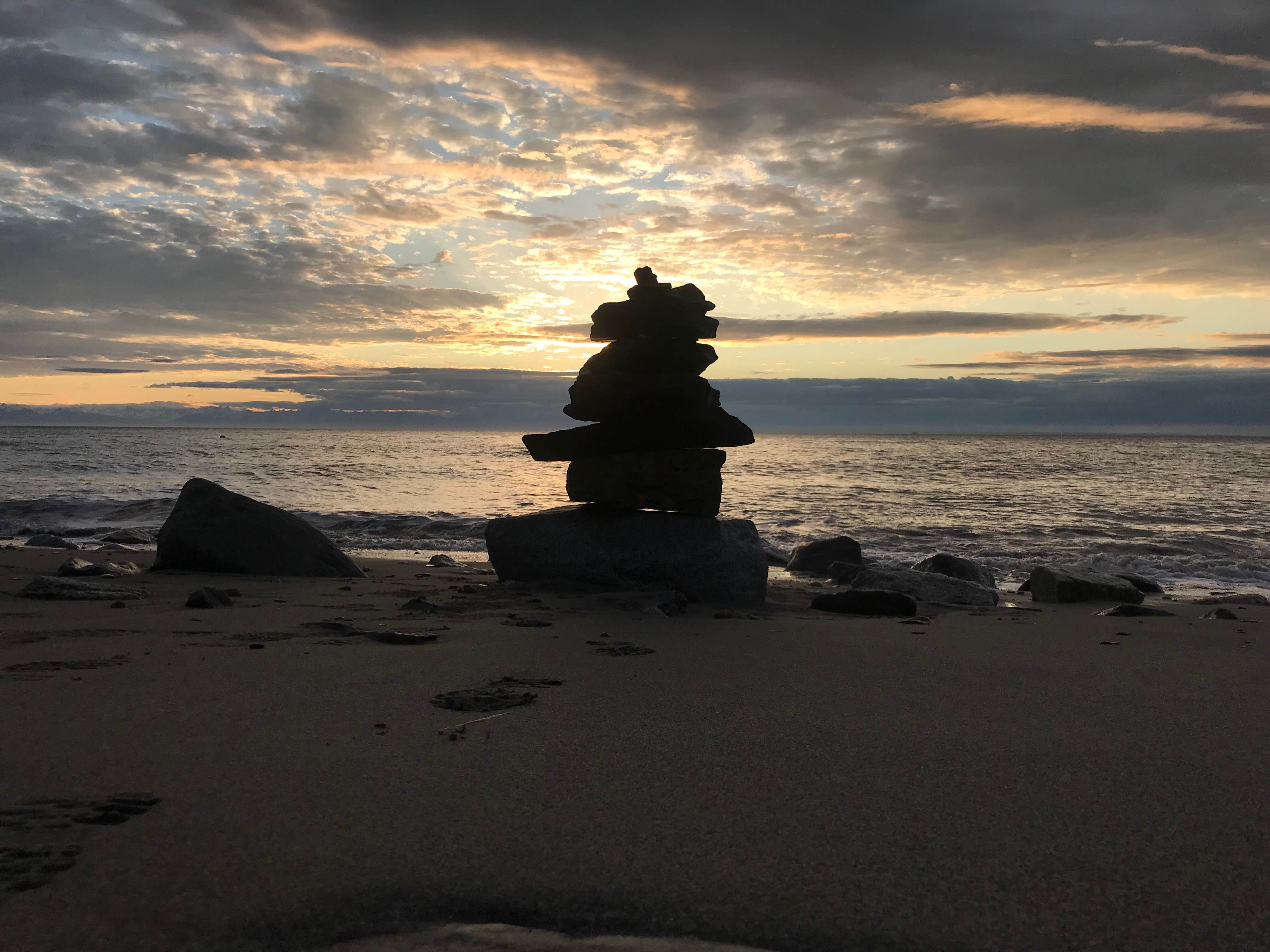 Camper-submitted photo at Discovery Campground near Tyonek, AK