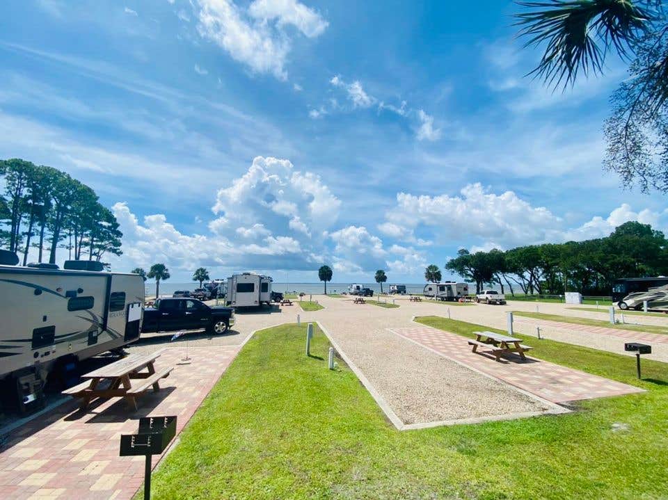 Camper-submitted photo at Coastline RV Resort & Campground near Eastpoint, FL