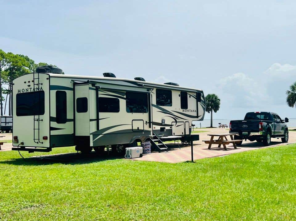 Camper-submitted photo at Coastline RV Resort & Campground near Eastpoint, FL