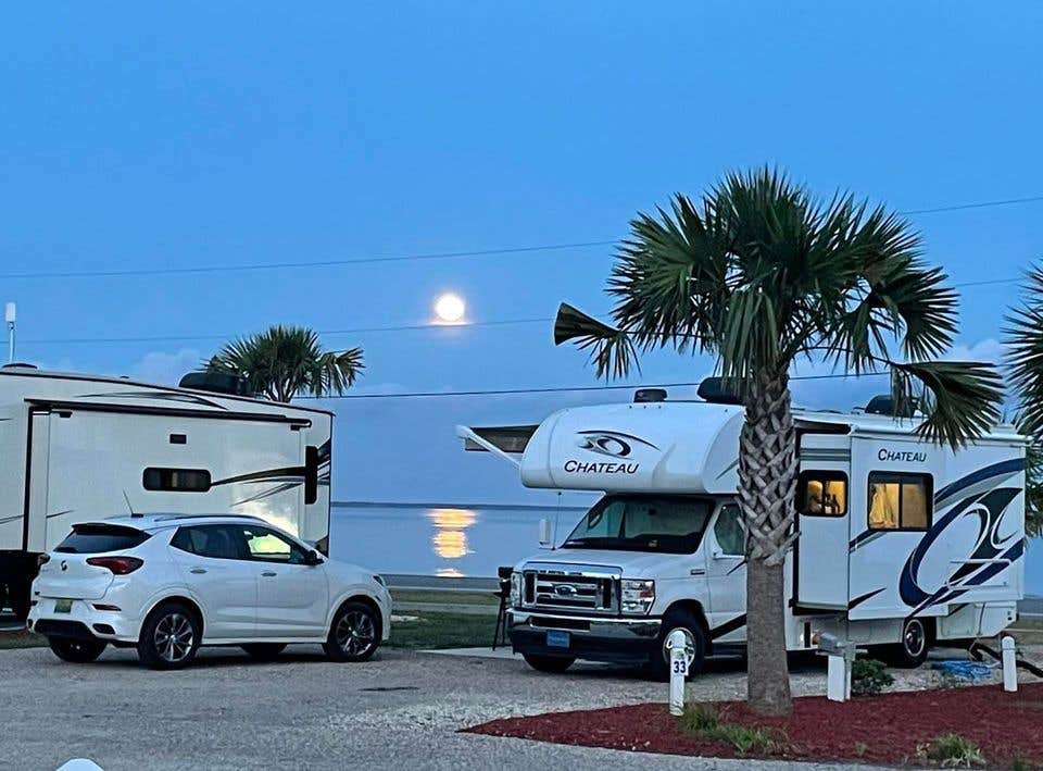 Camper-submitted photo at Coastline RV Resort & Campground near Eastpoint, FL