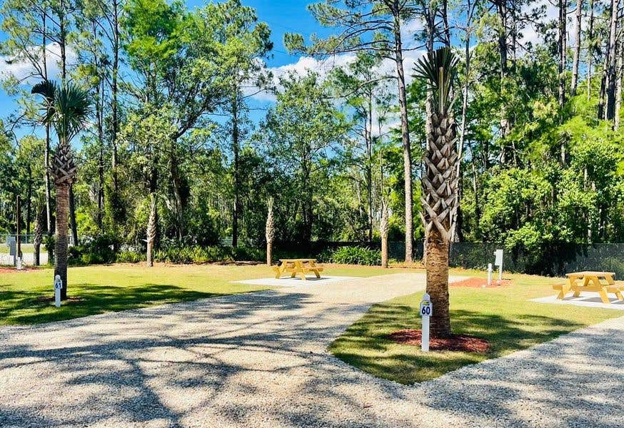 Camper-submitted photo at Coastline RV Resort & Campground near Eastpoint, FL