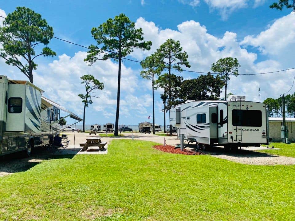 Camper-submitted photo at Coastline RV Resort & Campground near Eastpoint, FL