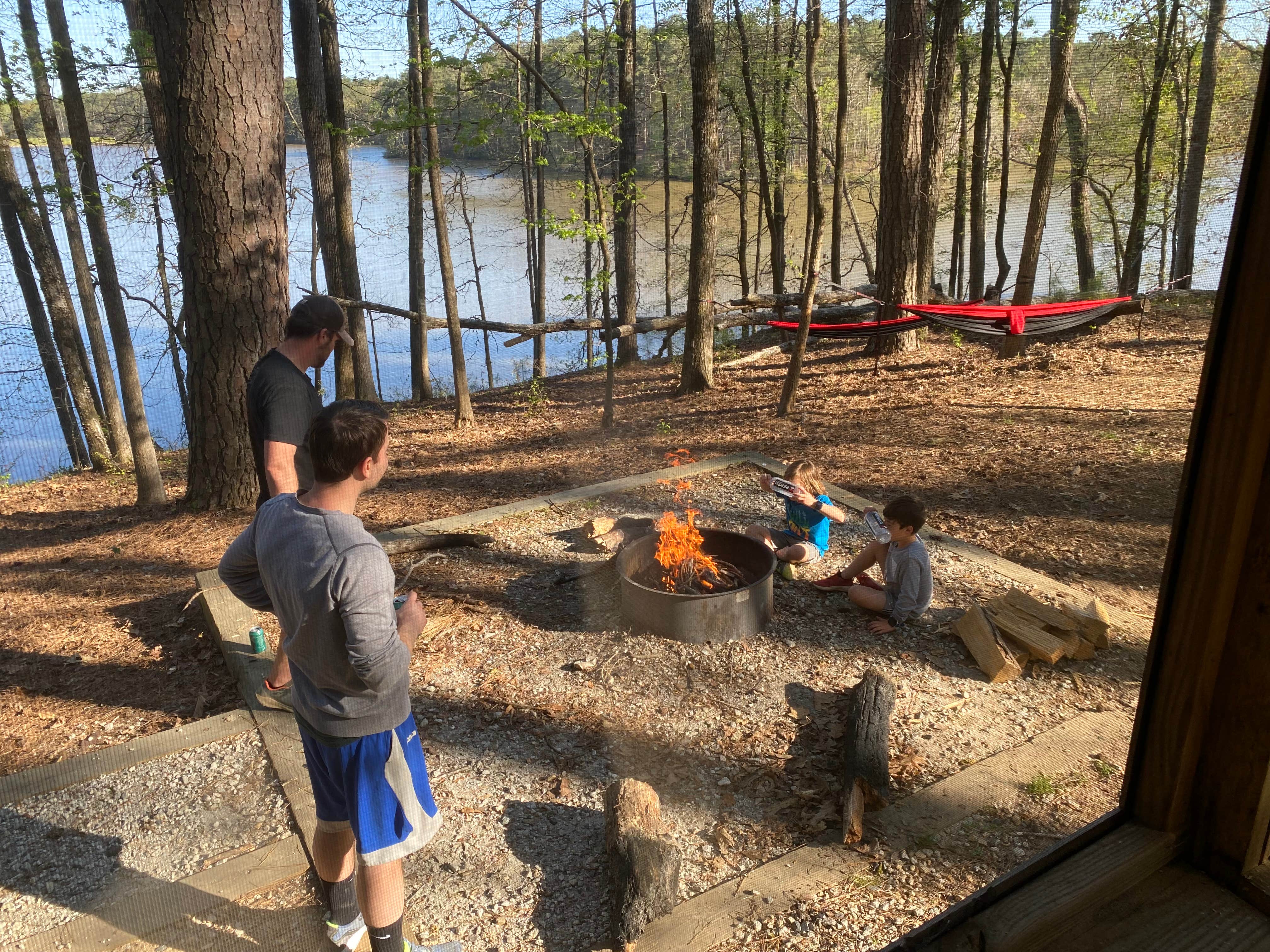 Casey L.'s photo at Indian Springs State Park Campground near Porterdale, GA