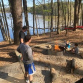 Review photo of Indian Springs State Park Campground by Casey L., May 31, 2022
