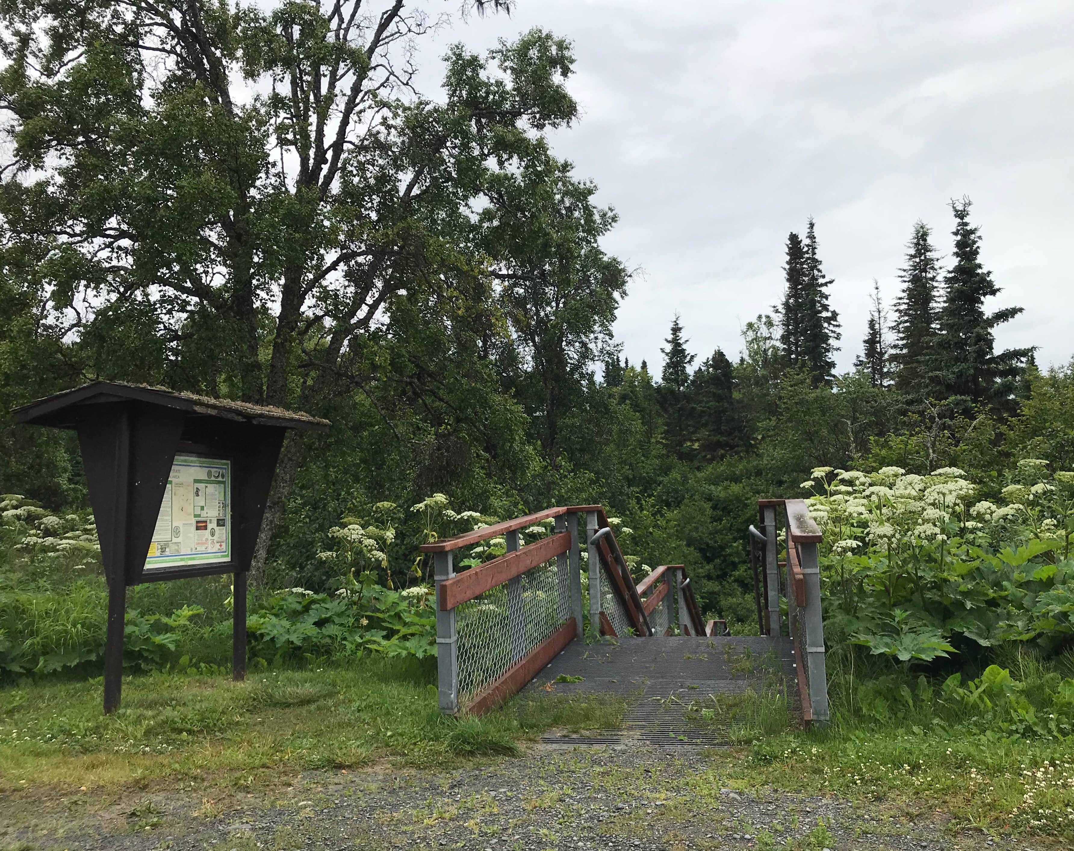 Camper-submitted photo at Clam Gulch State Rec Area near Kasilof, AK