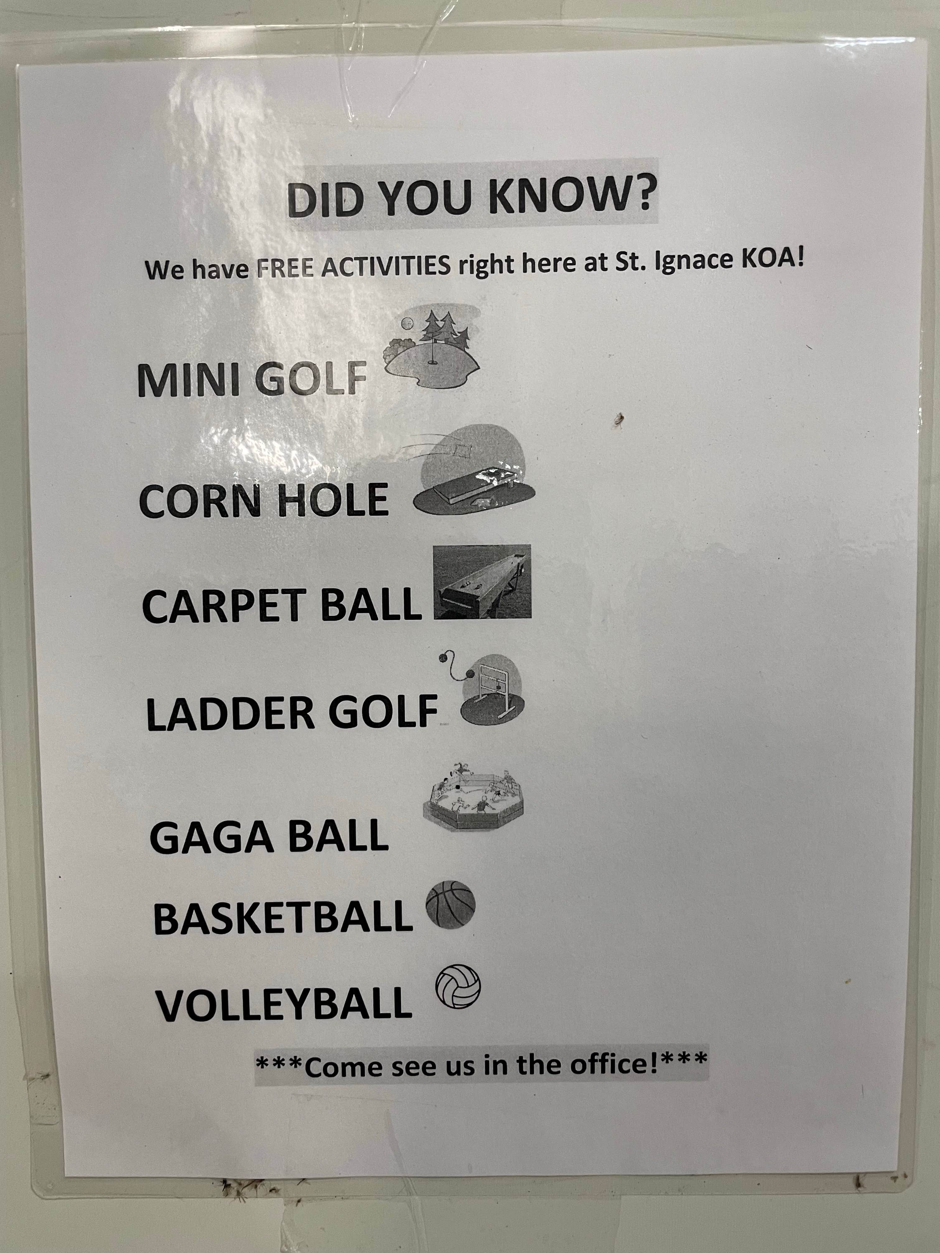 Camper-submitted photo at St. Ignace-Mackinac Island KOA near Cross Village, MI