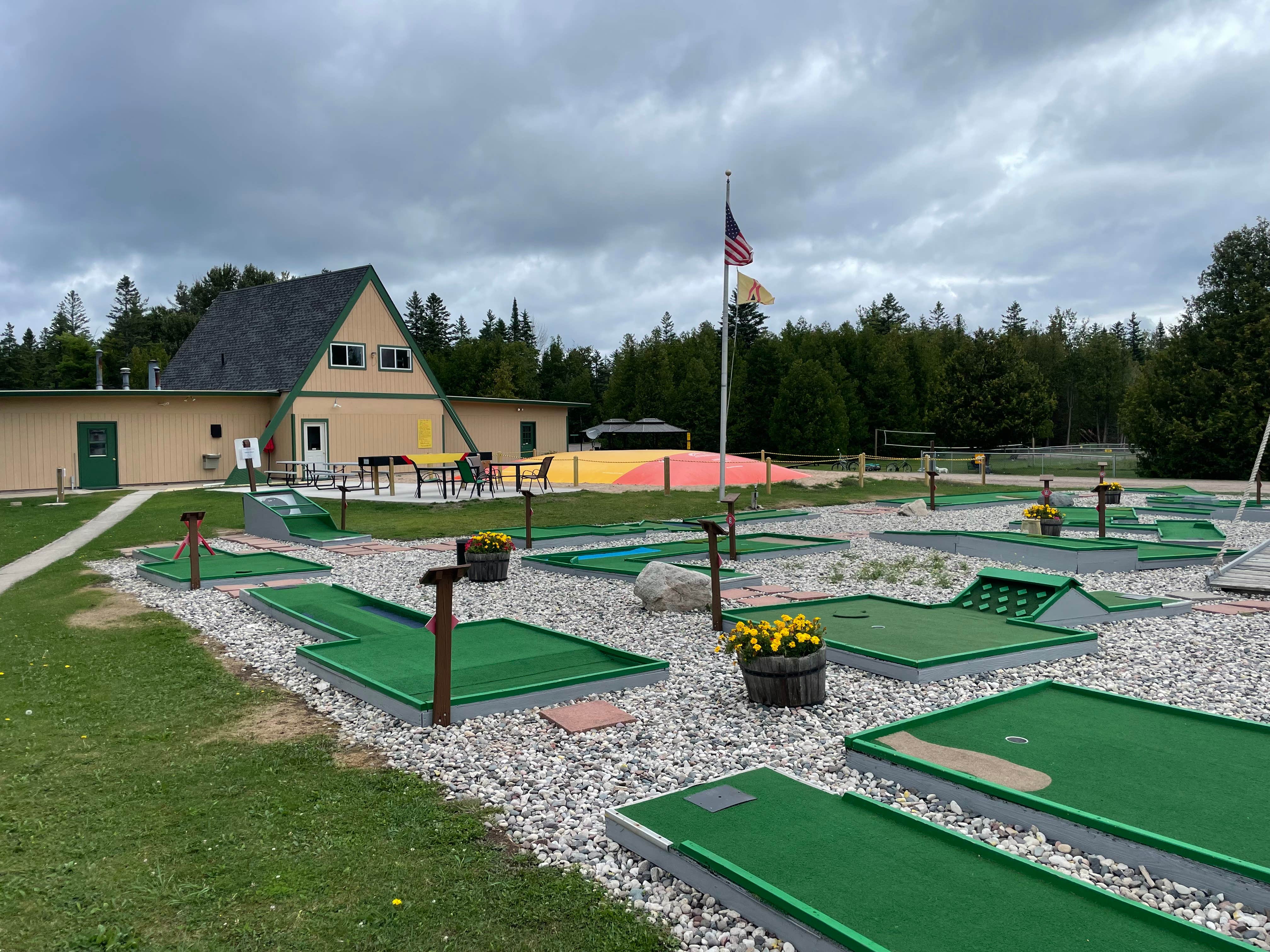 Camper-submitted photo at St. Ignace-Mackinac Island KOA near Cross Village, MI