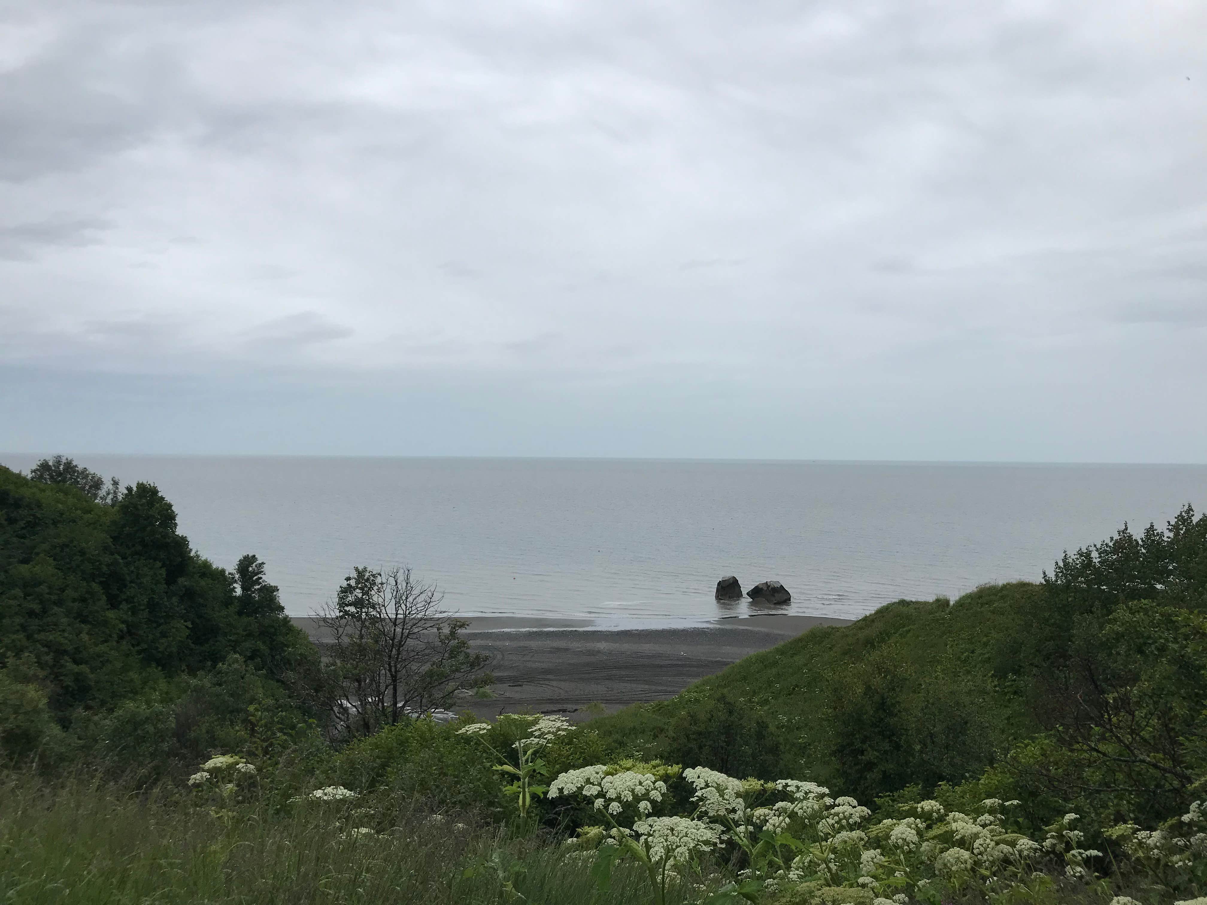 Camper-submitted photo at Clam Gulch State Rec Area near Kasilof, AK