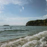 Review photo of South Bass Island State Park Campground by Connor W., August 30, 2022