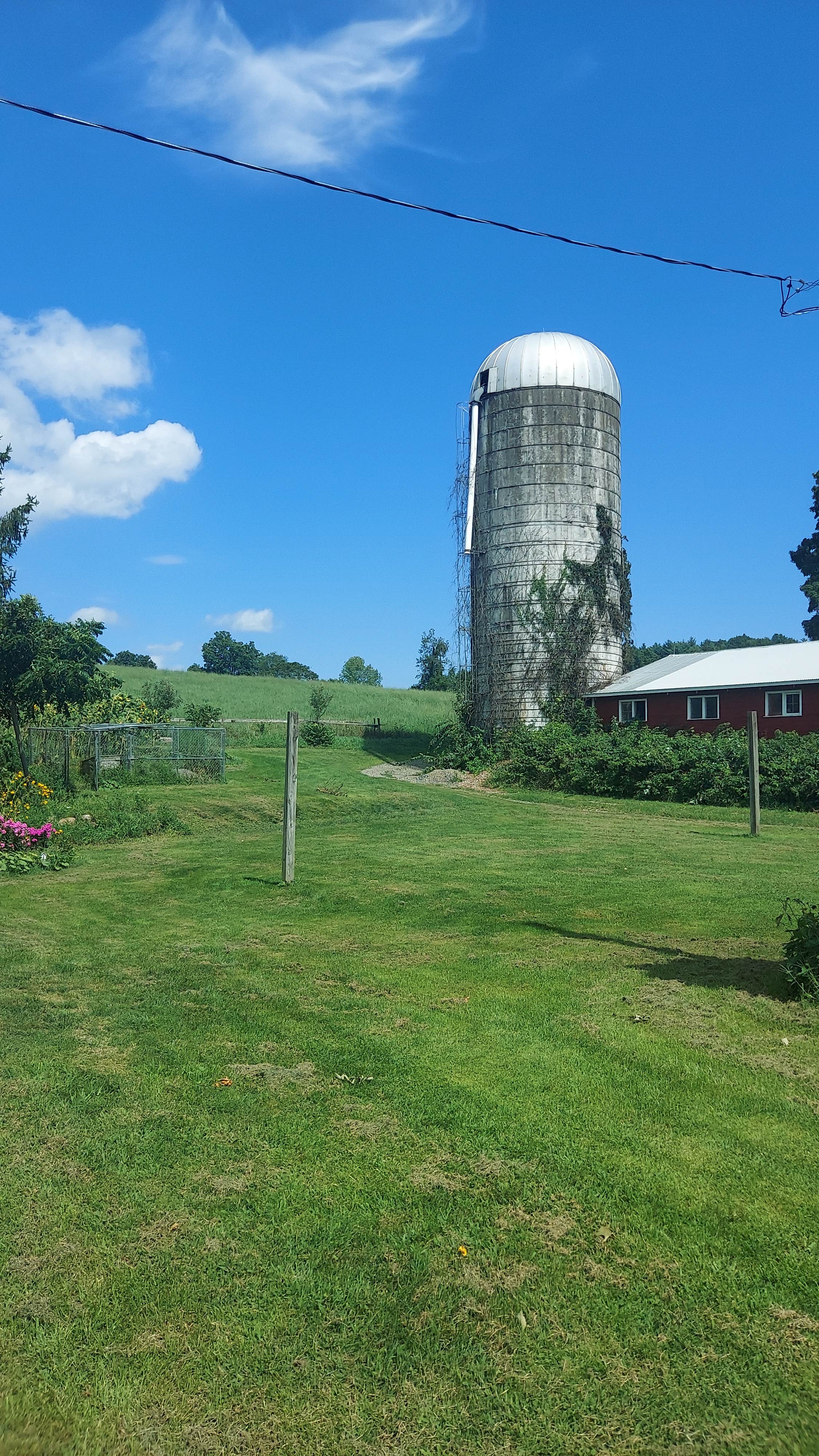Camper-submitted photo at Birch Hollow Farm near Stillwater, NY