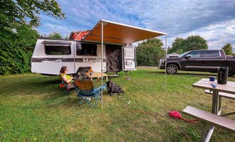 Camping near Iroquois Campground & RV Park: Champlain Resort Adult Campground, Grand Isle, Vermont