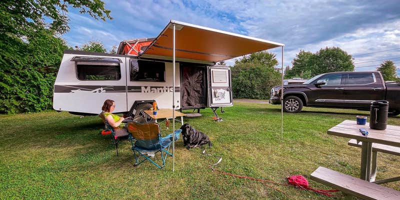 Camper submitted image from Champlain Resort Adult Campground