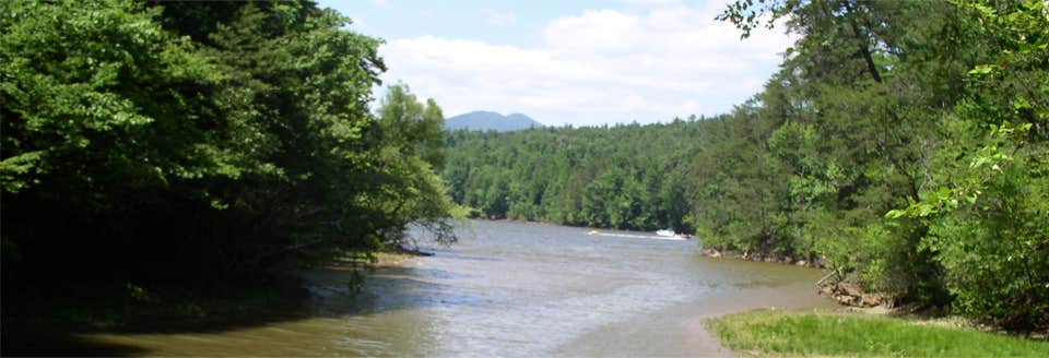 Camper-submitted photo at Barefoot Landing Camping Resort near Seven Devils, NC