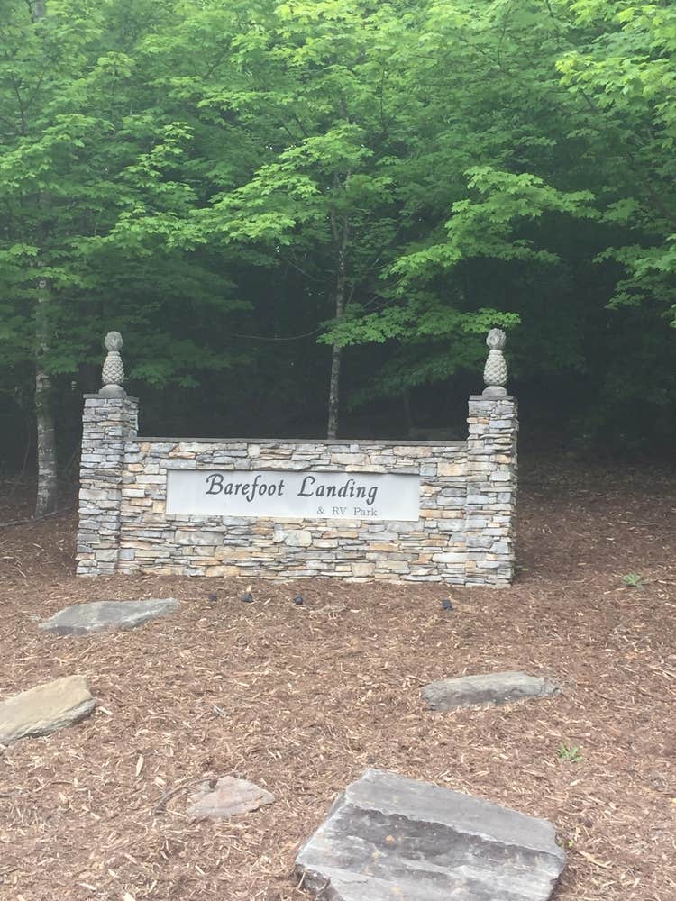 Camper-submitted photo at Barefoot Landing Camping Resort near Seven Devils, NC