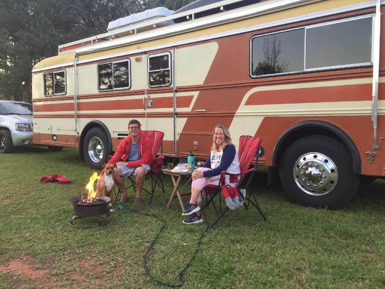 LeighAnne H.'s photo of rv camping at Lone Oak RV Flower Farm near Peachtree City, GA